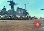 Standbild USS Coral Sea (CVA-43) South China Sea, 1965, aus Sekunde 10 historischem Filmmaterial Videoclip 65675059975