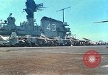 Standbild USS Coral Sea (CVA-43) South China Sea, 1965, aus Sekunde 14 historischem Filmmaterial Videoclip 65675059975