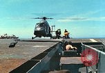 Standbild USS Coral Sea (CVA-43) South China Sea, 1965, aus Sekunde 20 historischem Filmmaterial Videoclip 65675059975