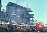 Standbild USS Coral Sea (CVA-43) South China Sea, 1965, aus Sekunde 33 historischem Filmmaterial Videoclip 65675059975
