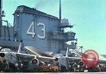 Standbild USS Coral Sea (CVA-43) South China Sea, 1965, aus Sekunde 38 historischem Filmmaterial Videoclip 65675059975