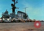 Standbild USS Coral Sea (CVA-43) South China Sea, 1965, aus Sekunde 45 historischem Filmmaterial Videoclip 65675059975