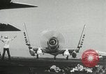 Standbild USS Coral Sea South China Sea, 1965, aus Sekunde 35 historischem Filmmaterial Videoclip 65675059978