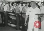 Standbild USS Coral Sea South China Sea, 1965, aus Sekunde 32 historischem Filmmaterial Videoclip 65675059979