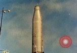 Standbild Atlas Rakete California United States USA, 1968, aus Sekunde 55 historischem Filmmaterial Videoclip 65675059980
