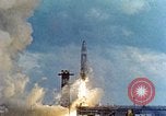 Standbild Thor Intermediate range ballistic missile California United States USA, 1958, aus Sekunde 20 historischem Filmmaterial Videoclip 65675059981