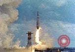 Standbild Thor Intermediate range ballistic missile California United States USA, 1958, aus Sekunde 21 historischem Filmmaterial Videoclip 65675059981