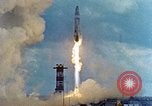 Standbild Thor Intermediate range ballistic missile California United States USA, 1958, aus Sekunde 22 historischem Filmmaterial Videoclip 65675059981