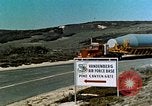 Standbild Atlas Rakete Vandenberg AFB, California United States USA, 1959, aus Sekunde 5 historischem Filmmaterial Videoclip 65675059982