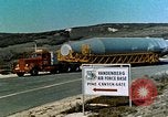 Standbild Atlas Rakete Vandenberg AFB, California United States USA, 1959, aus Sekunde 7 historischem Filmmaterial Videoclip 65675059982