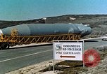 Standbild Atlas Rakete Vandenberg AFB, California United States USA, 1959, aus Sekunde 9 historischem Filmmaterial Videoclip 65675059982