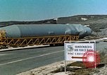 Standbild Atlas Rakete Vandenberg AFB, California United States USA, 1959, aus Sekunde 10 historischem Filmmaterial Videoclip 65675059982