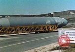 Standbild Atlas Rakete Vandenberg AFB, California United States USA, 1959, aus Sekunde 11 historischem Filmmaterial Videoclip 65675059982