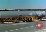 Standbild Atlas Rakete Vandenberg AFB, California United States USA, 1959, aus Sekunde 13 historischem Filmmaterial Videoclip 65675059982