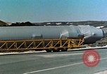 Standbild Atlas Rakete Vandenberg AFB, California United States USA, 1959, aus Sekunde 14 historischem Filmmaterial Videoclip 65675059982