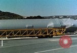 Standbild Atlas Rakete Vandenberg AFB, California United States USA, 1959, aus Sekunde 15 historischem Filmmaterial Videoclip 65675059982