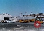 Standbild Atlas Rakete Vandenberg AFB, California United States USA, 1959, aus Sekunde 21 historischem Filmmaterial Videoclip 65675059982