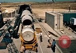 Standbild Atlas Rakete California United States USA, 1967, aus Sekunde 48 historischem Filmmaterial Videoclip 65675059983