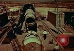 Standbild Thor-Agena orbital Fahrzeug California United States USA, 1968, aus Sekunde 34 historischem Filmmaterial Videoclip 65675059985