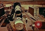 Standbild Thor-Agena orbital Fahrzeug California United States USA, 1968, aus Sekunde 36 historischem Filmmaterial Videoclip 65675059985