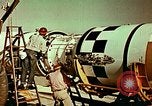 Standbild Thor-Agena orbital Fahrzeug California United States USA, 1968, aus Sekunde 49 historischem Filmmaterial Videoclip 65675059985