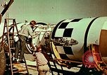 Standbild Thor-Agena orbital Fahrzeug California United States USA, 1968, aus Sekunde 50 historischem Filmmaterial Videoclip 65675059985