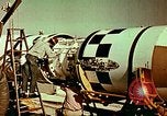 Standbild Thor-Agena orbital Fahrzeug California United States USA, 1968, aus Sekunde 51 historischem Filmmaterial Videoclip 65675059985