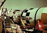 Standbild Thor-Agena orbital Fahrzeug California United States USA, 1968, aus Sekunde 52 historischem Filmmaterial Videoclip 65675059985