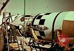Standbild Thor-Agena orbital Fahrzeug California United States USA, 1968, aus Sekunde 53 historischem Filmmaterial Videoclip 65675059985