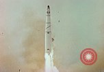Standbild Thor-Agena orbital Fahrzeug California United States USA, 1968, aus Sekunde 28 historischem Filmmaterial Videoclip 65675059986