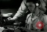 Image of United States Navy officer Pacific Theater, 1942, second 46 stock footage video 65675059989