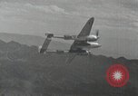 Image P-38 un chasseur de foudre Utah United States USA, 1945, de la seconde 6 séquences d'archives historiques vidéo 65675059991