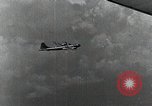 Standbild B-29 Superfortress bomber Flugzeug Utah Dugway Proving Ground USA, 1945, aus Sekunde 56 historischem Filmmaterial Videoclip 65675059993