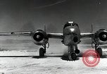 Image B-25H plans Mitchell Utah Dugway Proving Ground USA, 1945, de la seconde 7 séquences d'archives historiques vidéo 65675059994