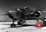 Image B-25H plans Mitchell Utah Dugway Proving Ground USA, 1945, de la seconde 10 séquences d'archives historiques vidéo 65675059994