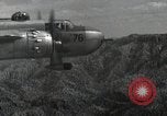 Image B-25H plans Mitchell Utah Dugway Proving Ground USA, 1945, de la seconde 22 séquences d'archives historiques vidéo 65675059994
