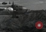Image B-25H plans Mitchell Utah Dugway Proving Ground USA, 1945, de la seconde 23 séquences d'archives historiques vidéo 65675059994