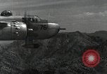 Image B-25H plans Mitchell Utah Dugway Proving Ground USA, 1945, de la seconde 25 séquences d'archives historiques vidéo 65675059994
