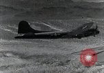 Standbild B-17E Flying Fortress Utah Dugway Proving Ground USA, 1945, aus Sekunde 25 historischem Filmmaterial Videoclip 65675059996