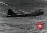 Standbild B-17E Flying Fortress Utah Dugway Proving Ground USA, 1945, aus Sekunde 27 historischem Filmmaterial Videoclip 65675059996
