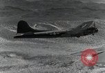 Standbild B-17E Flying Fortress Utah Dugway Proving Ground USA, 1945, aus Sekunde 28 historischem Filmmaterial Videoclip 65675059996