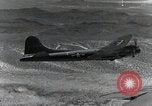 Standbild B-17E Flying Fortress Utah Dugway Proving Ground USA, 1945, aus Sekunde 30 historischem Filmmaterial Videoclip 65675059996