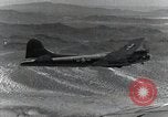 Standbild B-17E Flying Fortress Utah Dugway Proving Ground USA, 1945, aus Sekunde 34 historischem Filmmaterial Videoclip 65675059996