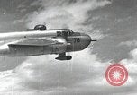 Standbild B-25H Mitchell Bomber Utah Dugway Proving Ground USA, 1945, aus Sekunde 12 historischem Filmmaterial Videoclip 65675059998