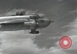 Standbild B-25H Mitchell Bomber Utah Dugway Proving Ground USA, 1945, aus Sekunde 15 historischem Filmmaterial Videoclip 65675059998
