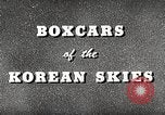 Image of C-119 Flying Boxcar Seoul Korea, 1952, second 22 stock footage video 65675059999