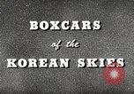 Image of C-119 Flying Boxcar Seoul Korea, 1952, second 23 stock footage video 65675059999