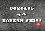 Image of C-119 Flying Boxcar Seoul Korea, 1952, second 24 stock footage video 65675059999