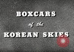 Image of C-119 Flying Boxcar Seoul Korea, 1952, second 25 stock footage video 65675059999