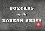 Image of C-119 Flying Boxcar Seoul Korea, 1952, second 26 stock footage video 65675059999